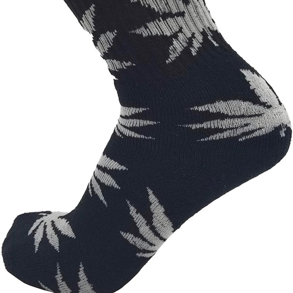 12 pair men weed leaf long socks - Picture 6 of 6